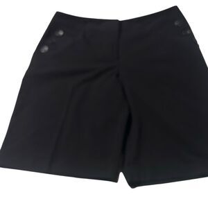 apt 9 dress shorts Apt. 9 Ava Cuffed Hem Chocolate Brown Dress Shorts